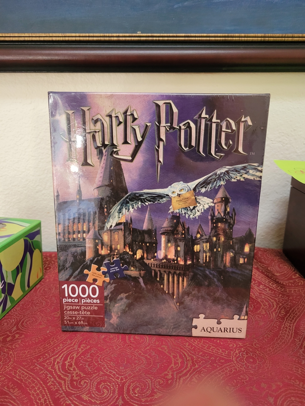NIB Harry Potter Hogwarts 1000-Piece Jigsaw Puzzle - Sealed